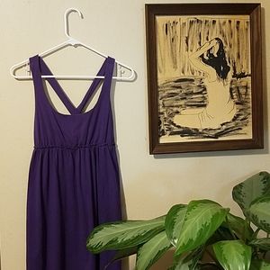 Purple Mossimo Dress